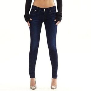 NWOT Hudson Collin Skinny In Calvary Wash‎ Blue W422DED Size 26